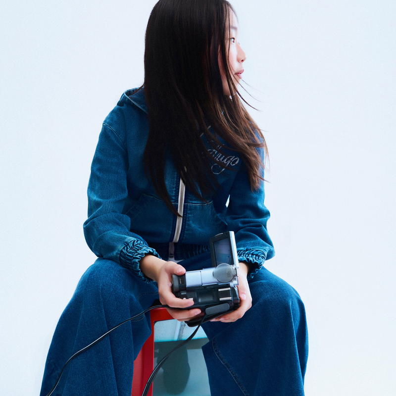 Vest met capuchon HUGO 
                        GIRL