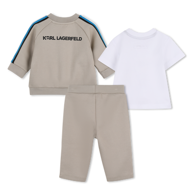 JOGGER SET KARL LAGERFELD KIDS BOY