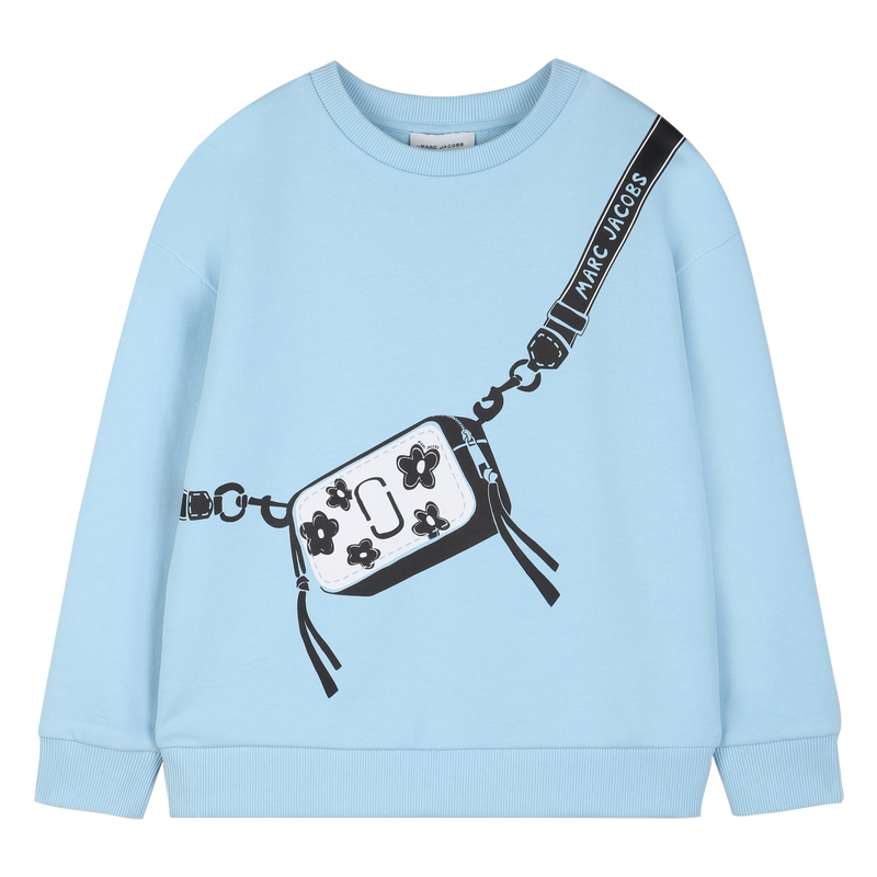 FLEECE SWEATSHIRT MARC JACOBS 
                        GIRL