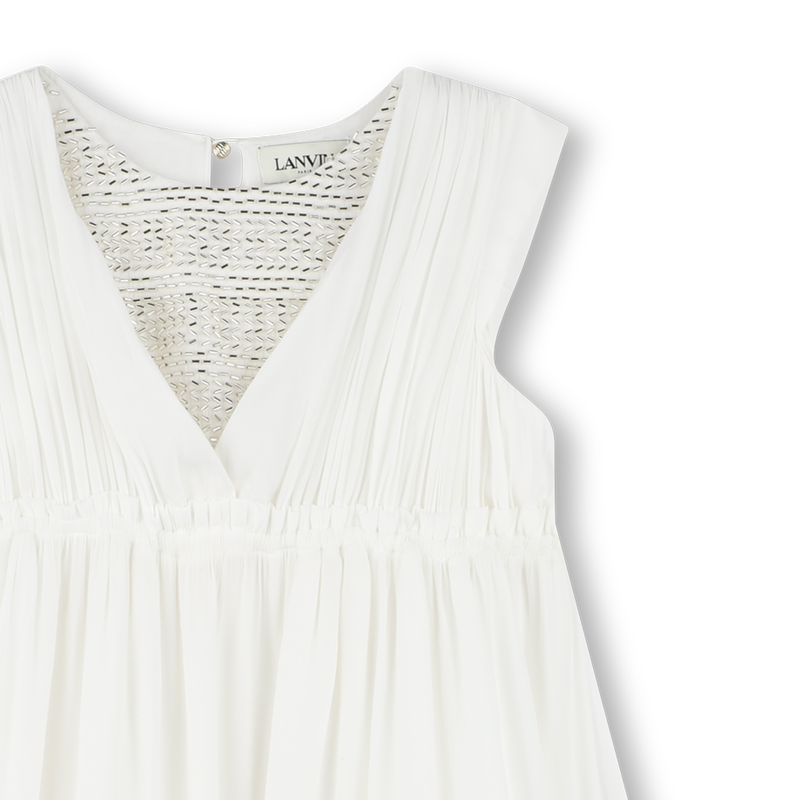 Uitzonderlijke jurk LANVIN 
                        GIRL