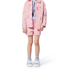 Afgewassen geborduurde short ZADIG VOLTAIRE 
                    GIRL