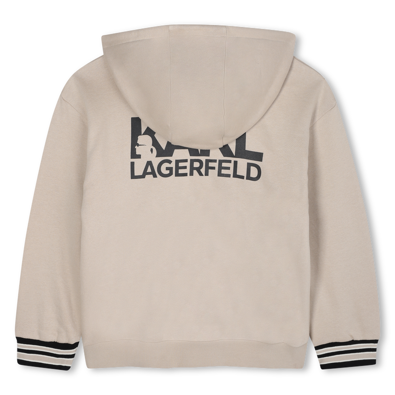 Hoodie KARL LAGERFELD KIDS 
                        BOY