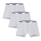 Boxersets, SPIKKELGRIJS, hi-res