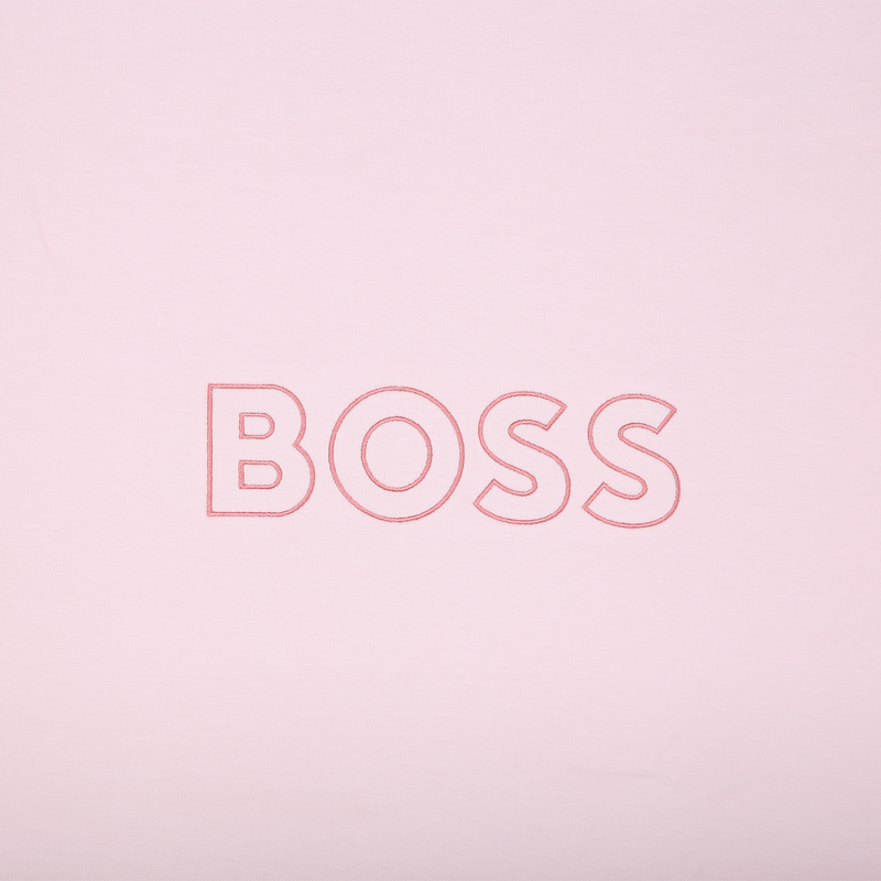 Katoenen deken BOSS 
                        UNISEX