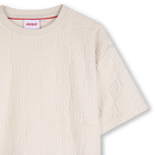 T-shirt met korte mouwen HUGO 
                    BOY