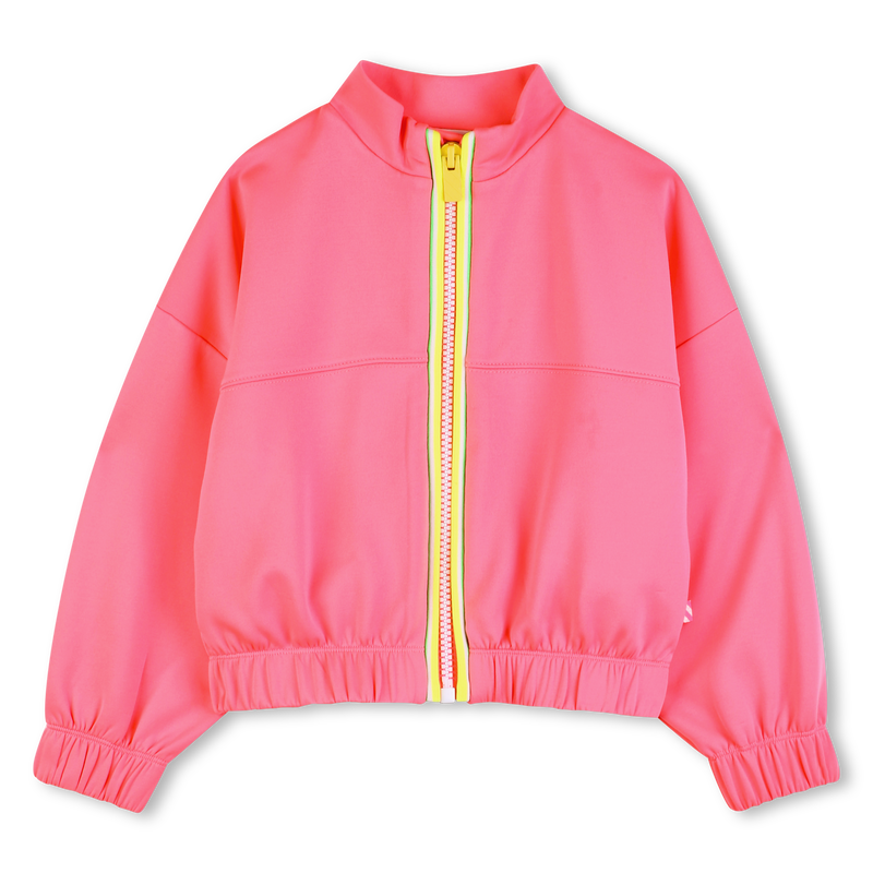 HOODIE MET RITS BILLIEBLUSH 
                        GIRL