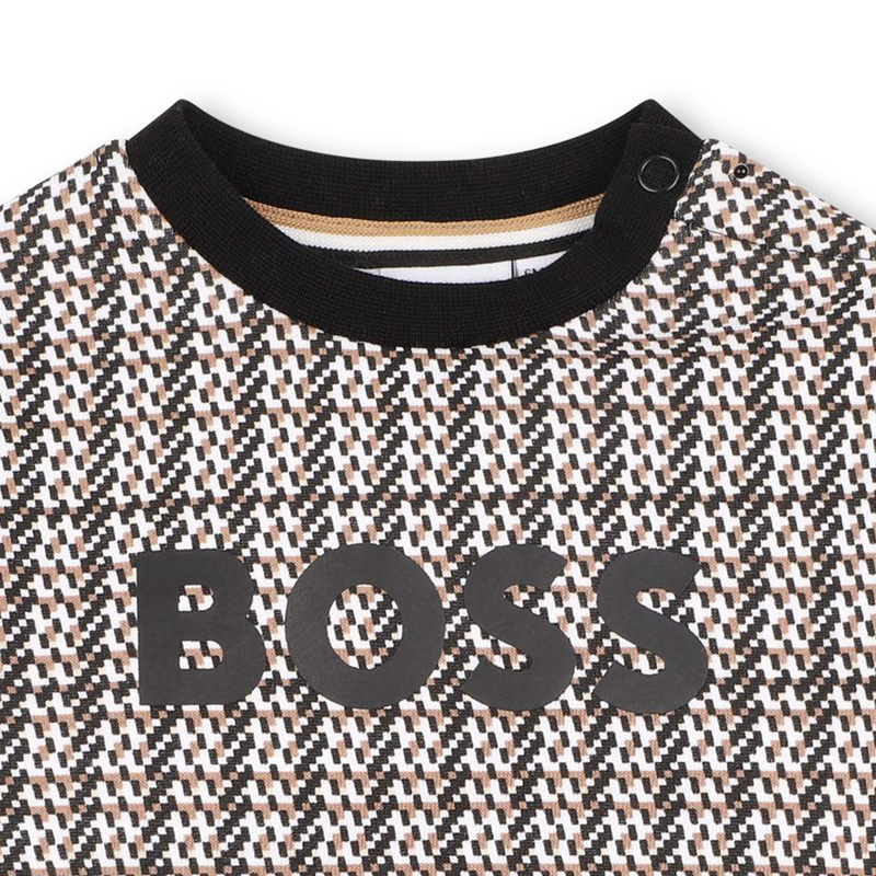 Sweatshirt met ronde hals BOSS 
                        BOY