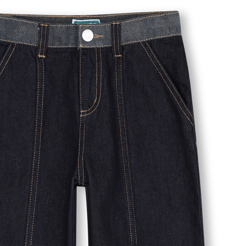 Spijkerbroek KENZO KIDS 
                        GIRL