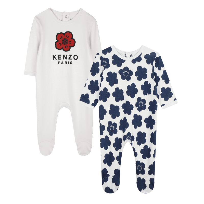 Set van 2 katoenen pyjama's KENZO KIDS 
                        UNISEX