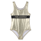 1-delig badpak KARL LAGERFELD KIDS 
                    GIRL