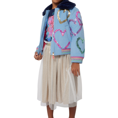 Lange onderrok van tule BILLIEBLUSH GIRL