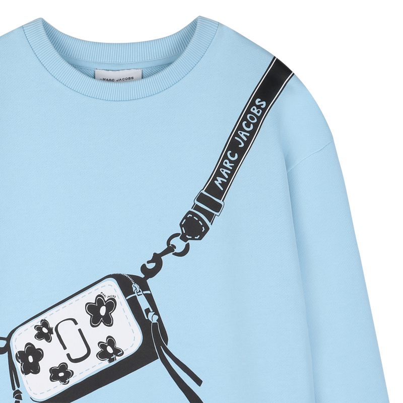 FLEECE SWEATSHIRT MARC JACOBS 
                        GIRL