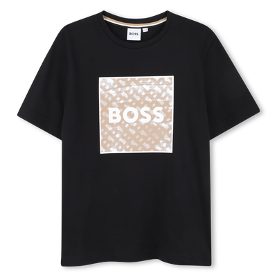 T-shirt met korte mouwen BOSS BOY