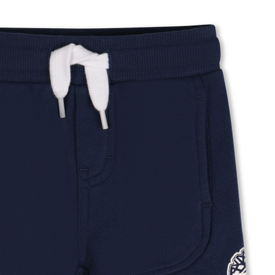 Fleece short met inzetstukken TIMBERLAND JONGEN