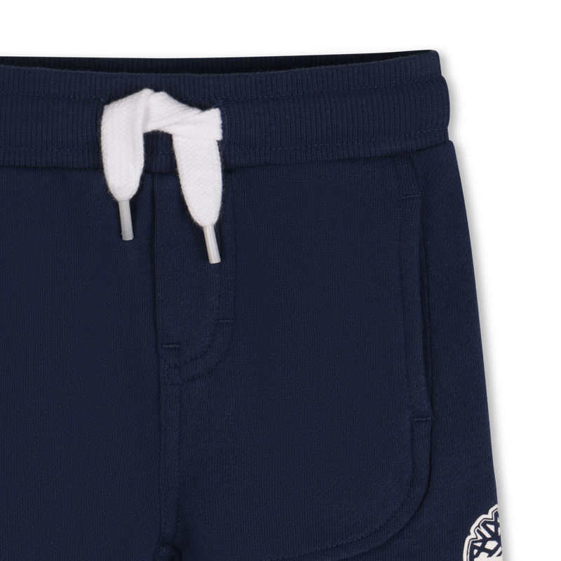 Fleece short met inzetstukken TIMBERLAND 
                        JONGEN