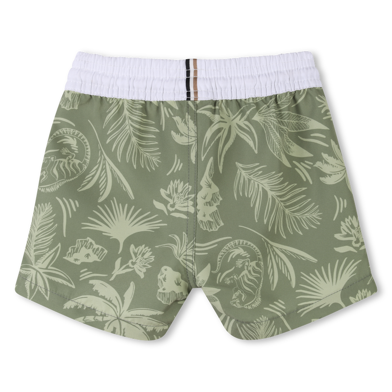 Zwemshort met motieven BOSS 
                        BOY