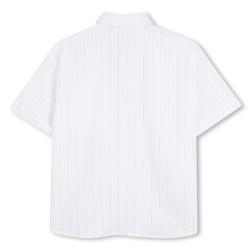 LICHTGEWICHT OVERHEMD MET RELIËF BOSS 
                        GIRL