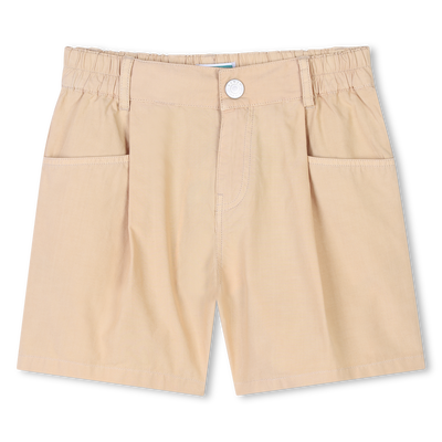 Wijde short met zakken KENZO KIDS GIRL