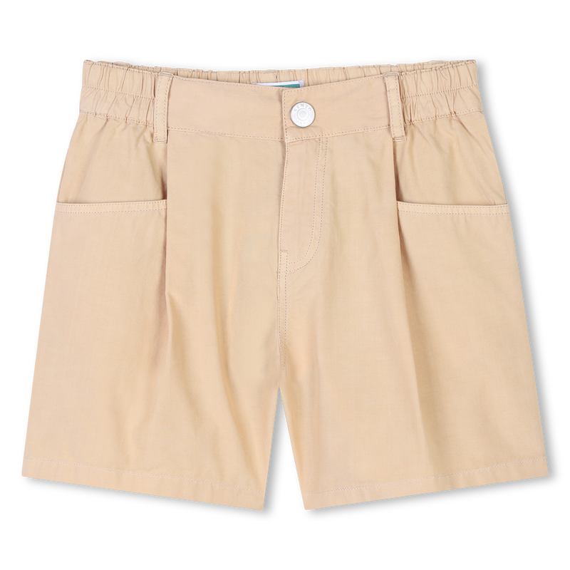 Wijde short met zakken KENZO KIDS 
                        GIRL