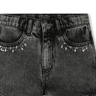 Denim korte broek MARC JACOBS 
                    GIRL