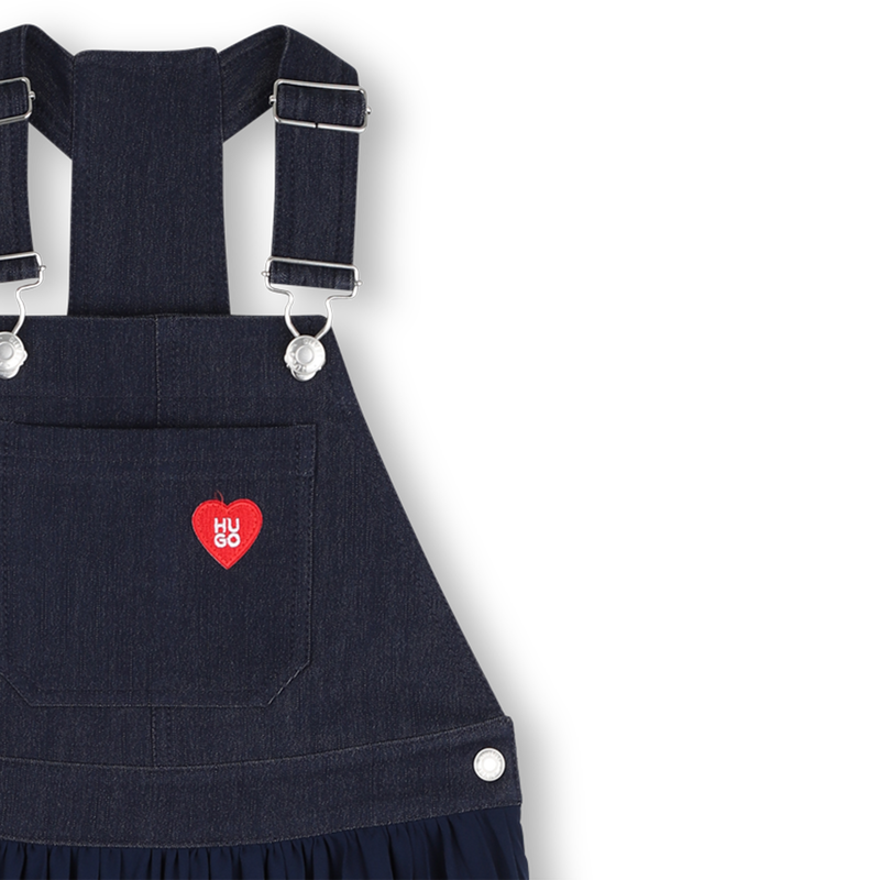 Lange jurk HUGO 
                        GIRL