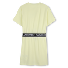 T-shirt jurk KARL LAGERFELD KIDS 
                    GIRL