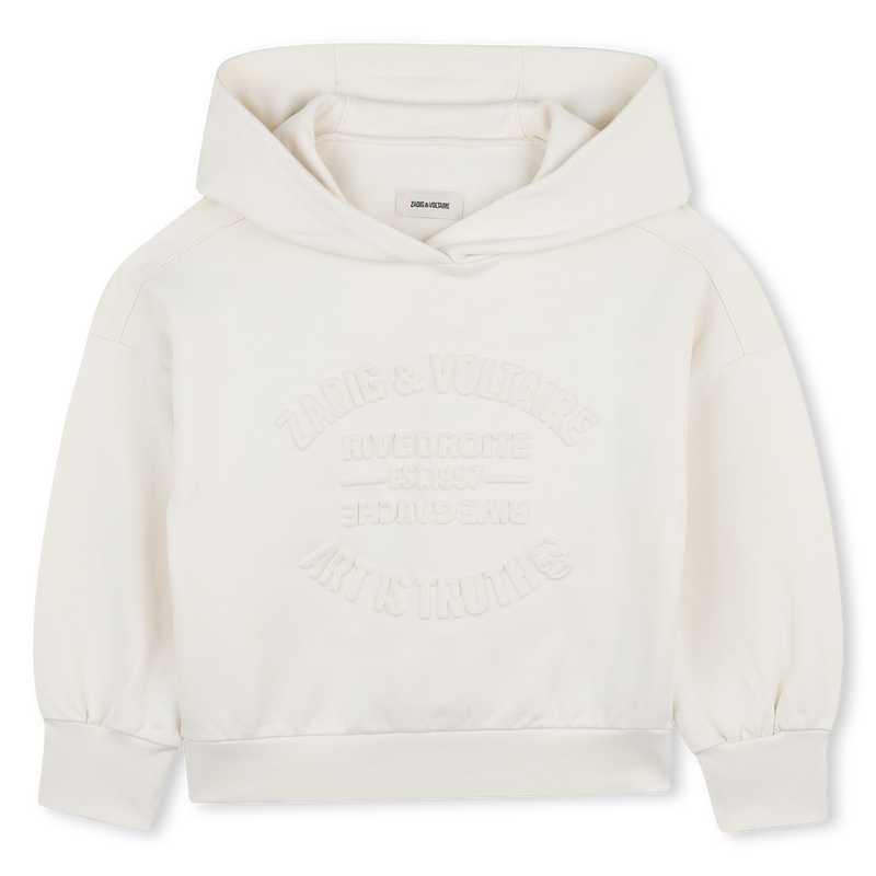 Hoodie met verlaagde schouder ZADIG & VOLTAIRE 
                        GIRL