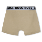 Set van 3 katoenen boxershorts BOSS 
                    BOY