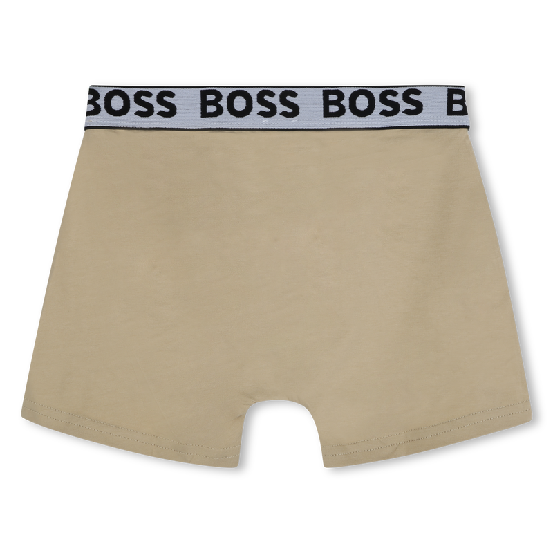 Set van 3 katoenen boxershorts BOSS 
                        BOY