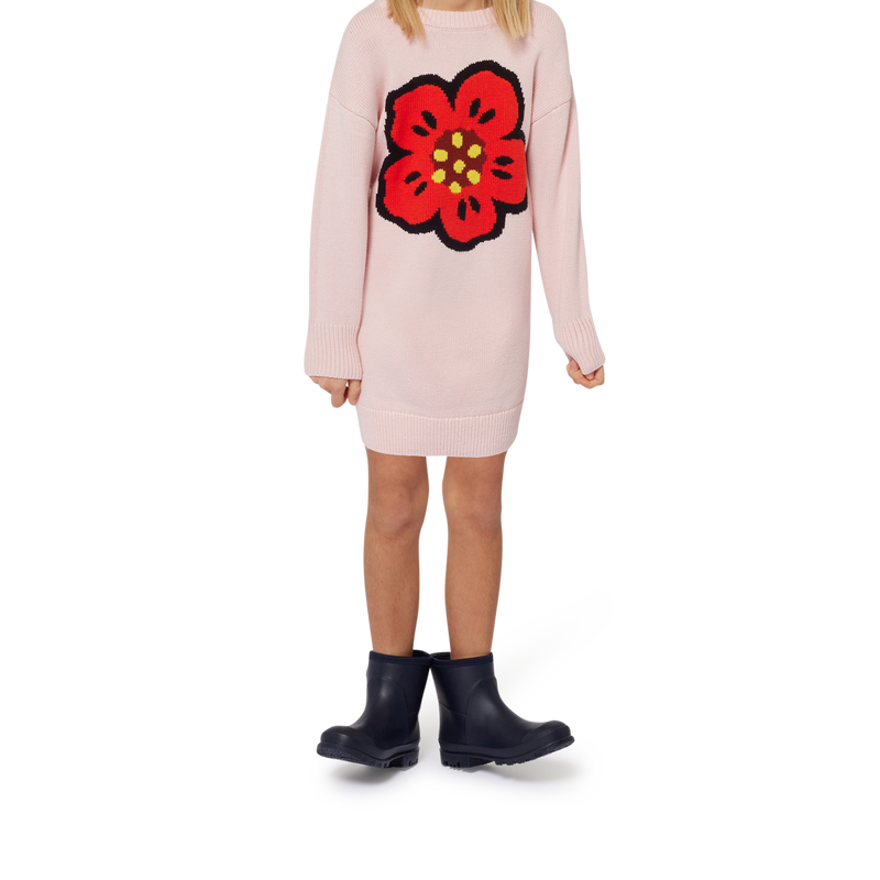 Regenlaarzen met olifantbadge KENZO KIDS 
                        UNISEX