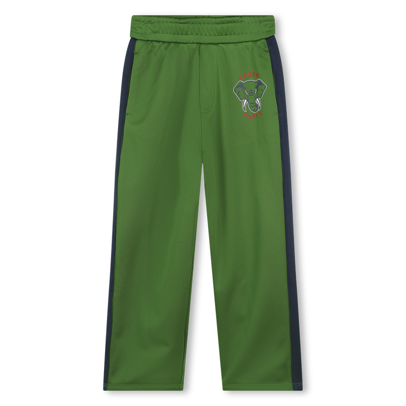 Joggingbroek van piqu&eacute; KENZO KIDS 
                        UNISEX