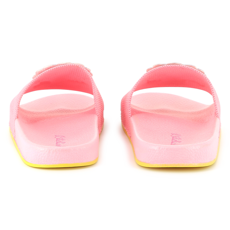 Slippers van twee materialen BILLIEBLUSH 
                        GIRL