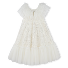 Jurk met borduursels BILLIEBLUSH 
                    GIRL
