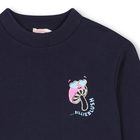 Fleece sweater van katoen BILLIEBLUSH 
                    GIRL