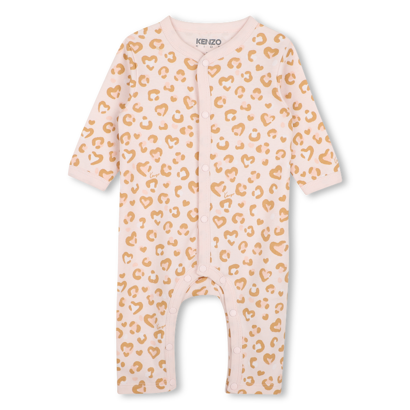 Pyjama set, slab, muts en knuffel KENZO KIDS 
                        MEISJE