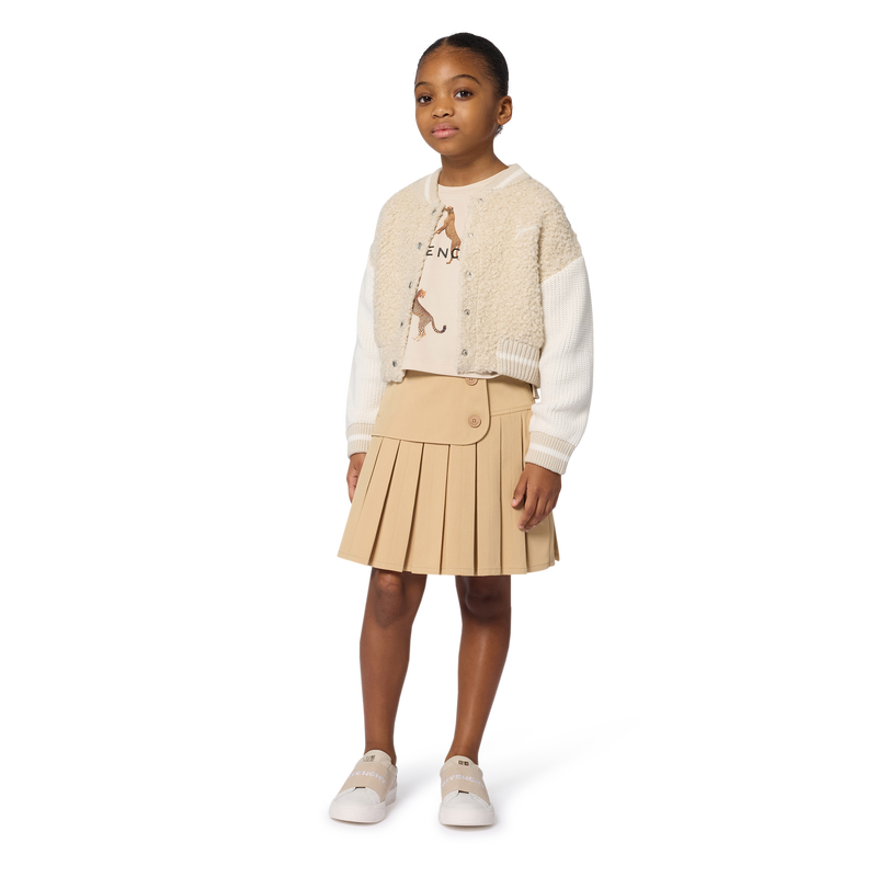 Geplooide rok GIVENCHY 
                        GIRL