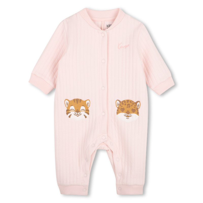 Pyjama- en mutsset KENZO KIDS 
                        MEISJE
