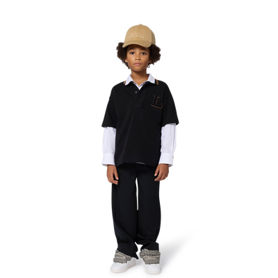 Poloshirt met korte mouwen LANVIN BOY