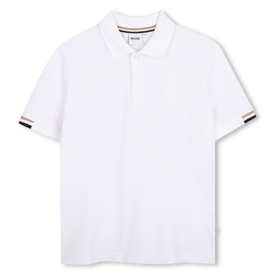 Korte mouwen polo BOSS BOY