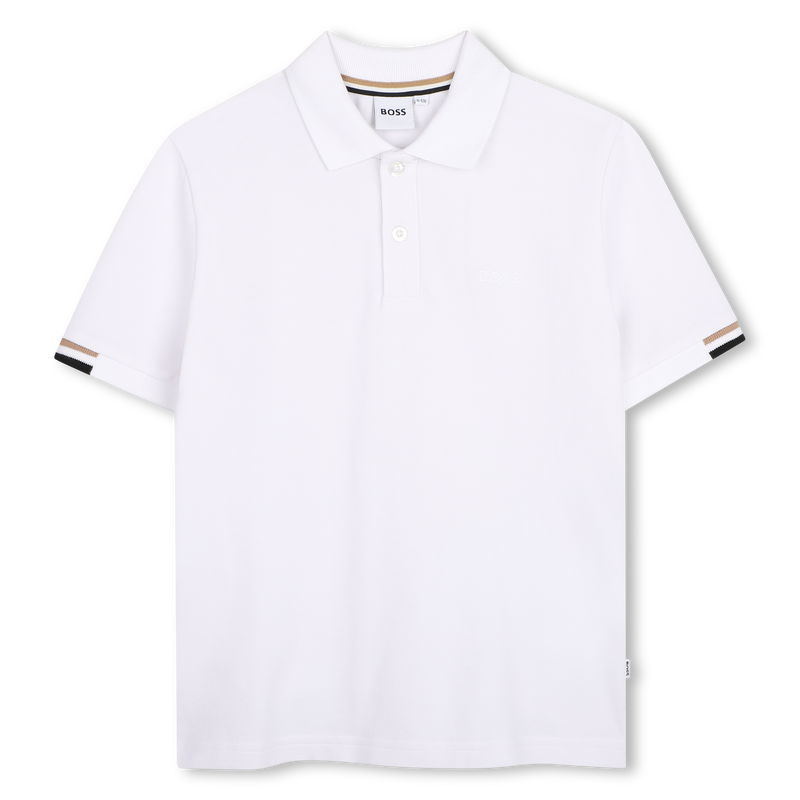 Korte mouwen polo BOSS 
                        BOY