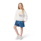 Denim korte broek KENZO KIDS 
                    GIRL