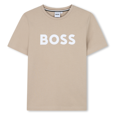 Katoenen T-shirt korte mouwen BOSS BOY