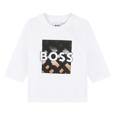 T-shirt met lange mouwen BOSS BOY