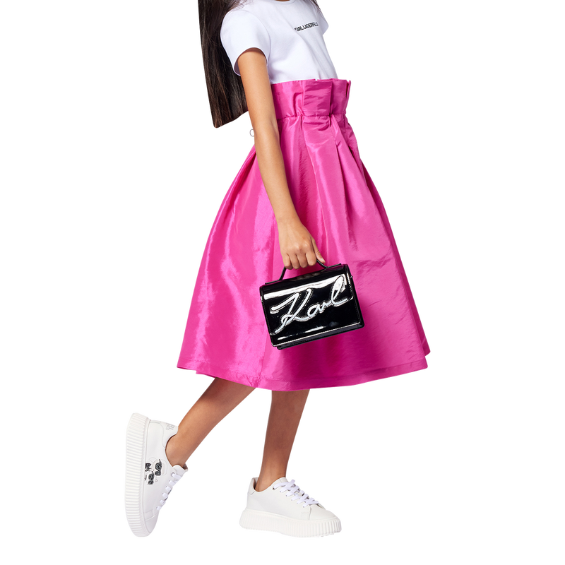 Verstelbare handtas KARL LAGERFELD KIDS 
                        GIRL