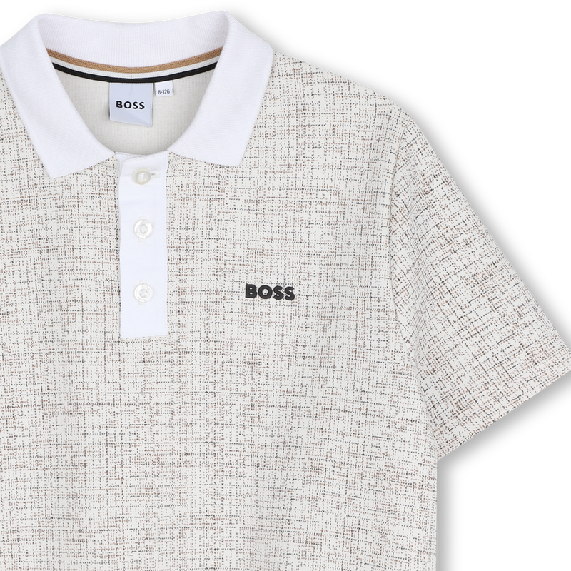 Korte mouwen polo BOSS 
                        BOY