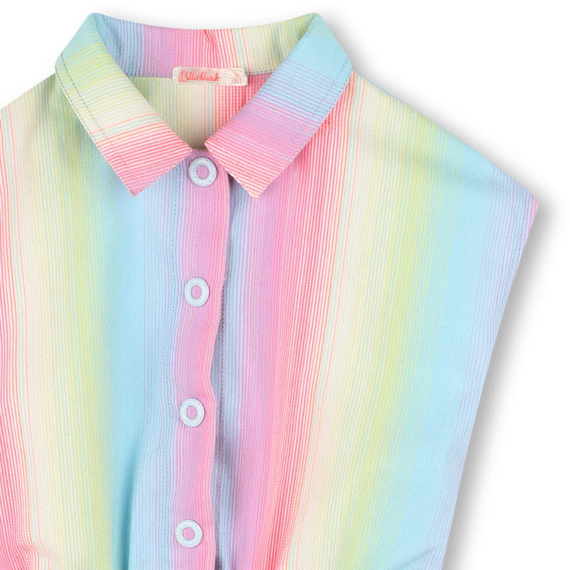 Kleurrijke korte jumpsuit BILLIEBLUSH 
                        GIRL