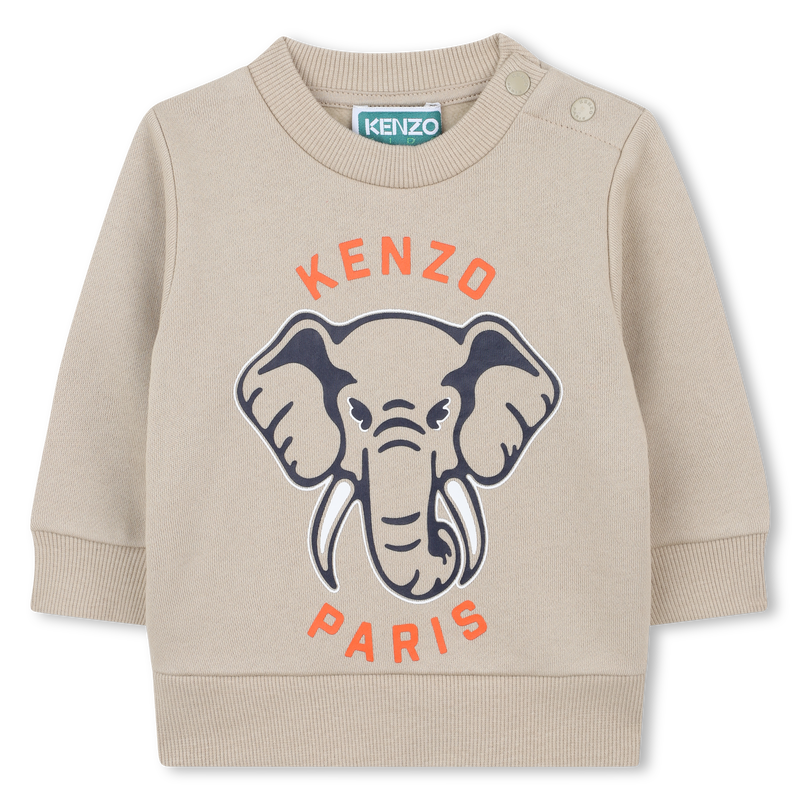 Sweatshirt en broek in fleece KENZO KIDS 
                        UNISEX