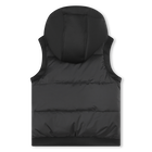 Mouwloze anorak met capuchon DKNY 
                    UNISEX