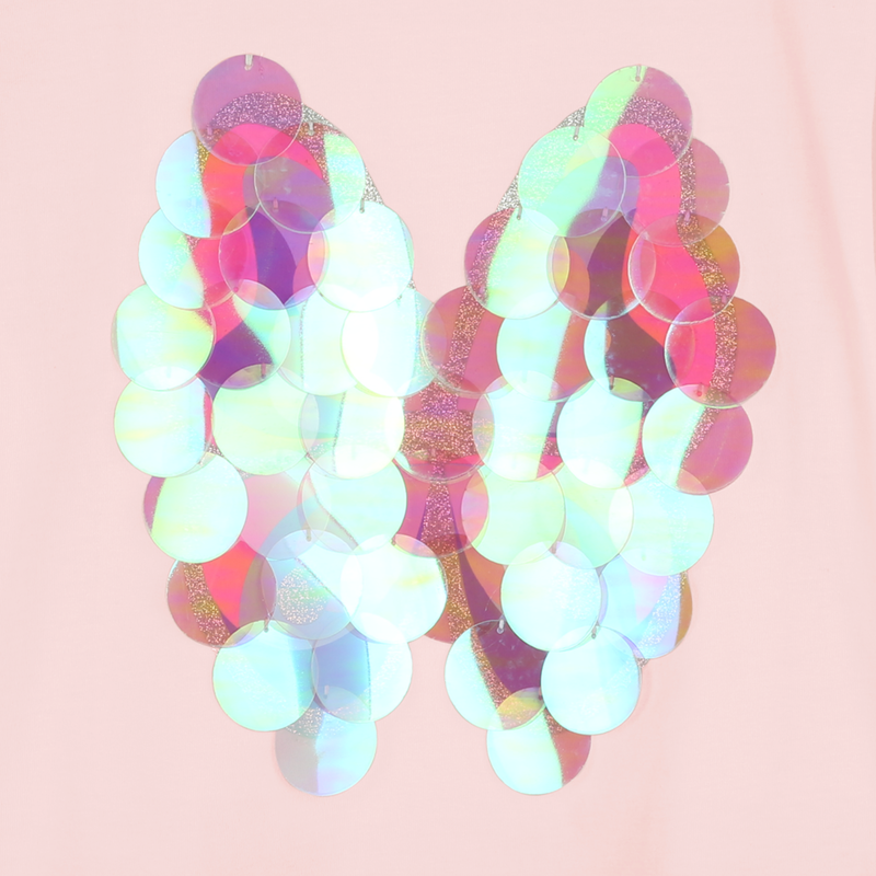 T-shirt met lovertjes BILLIEBLUSH 
                        GIRL