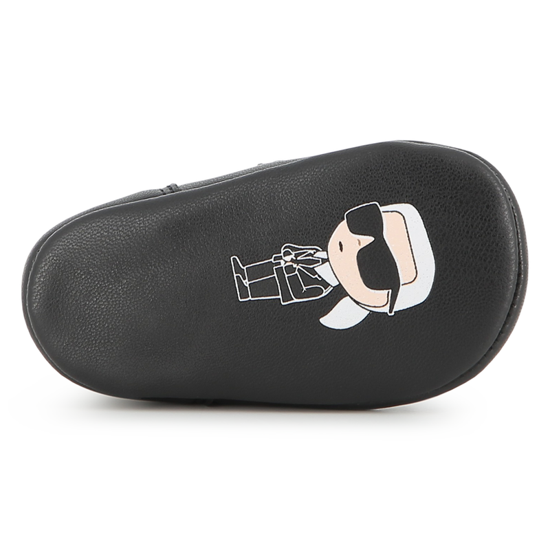 Enkellaarsjes KARL LAGERFELD KIDS 
                        BOY